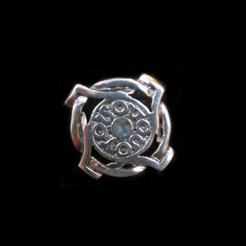 Pin plata motivo celta
